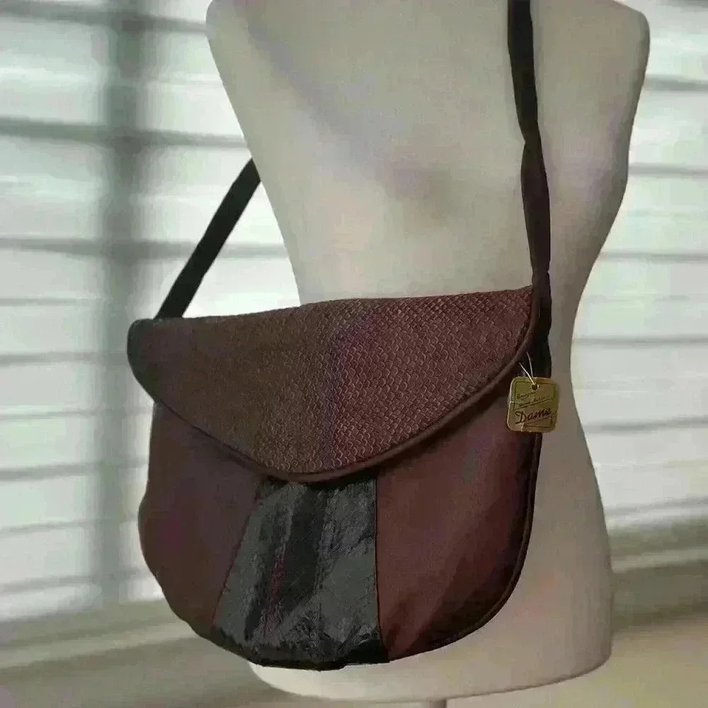 DAVID MEHLER FOR DAME GENUINE LEATHER VINTAGE PURSE